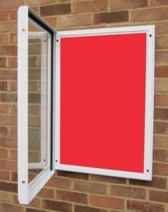 The Storm - Portrait -  Wall Mounted Notice Board